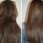 Keratin Before After